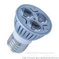 220v 1W/3x1W MR16 E27 GU10 LED Lamp Series Wideband Voltage